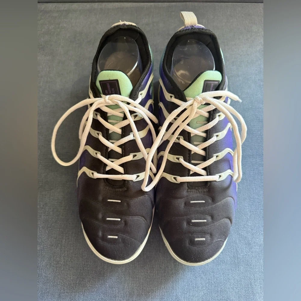 Nike Air VaporMax Plus Grape Lace Up Sneakers Mens Casual Lace Up Streetwear